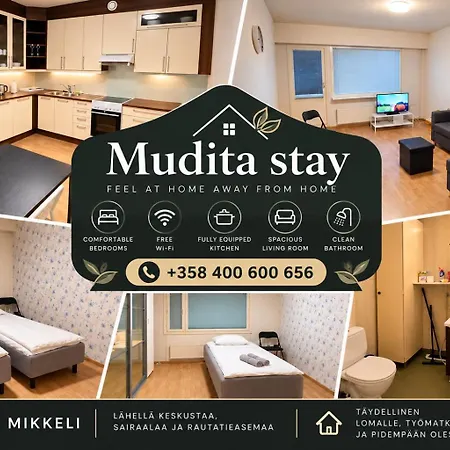 Mudita Appartement Mikkeli